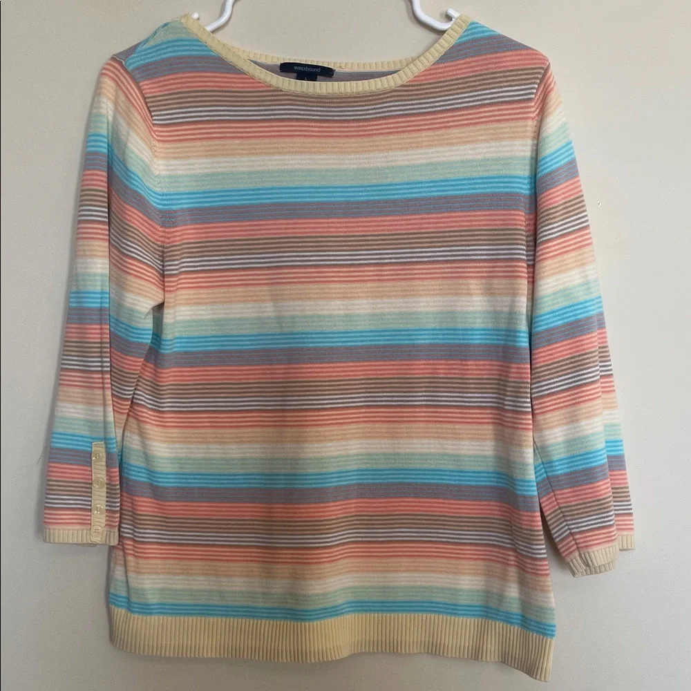 Westbound Brand Pastely Striped Shirt‎